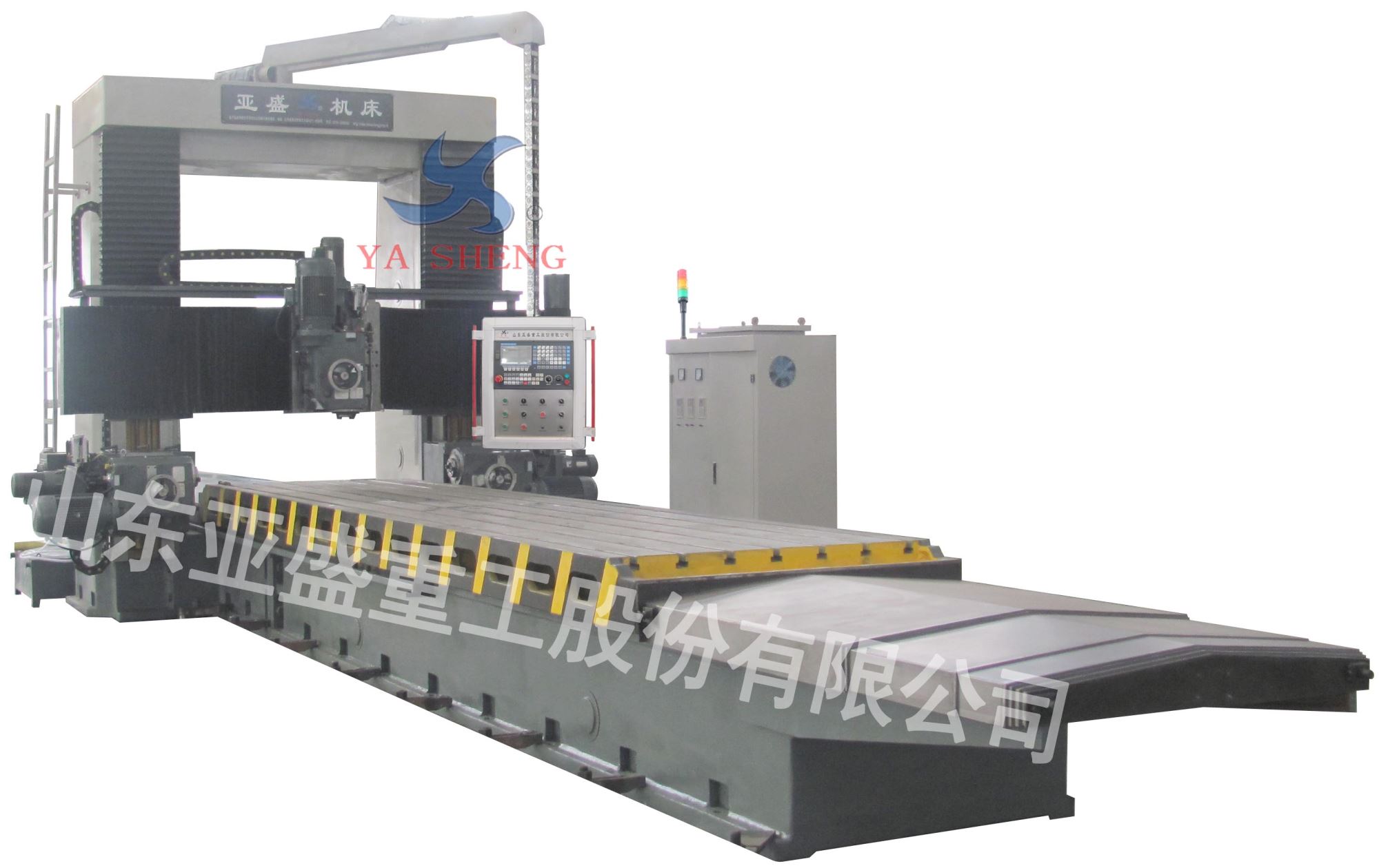 XK2010-50 series of simple CNC gantry milling and boring machine